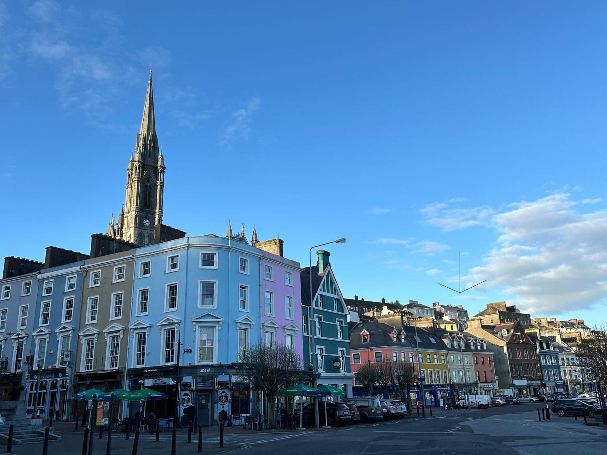 Hotel Westways House Cobh Exterior foto
