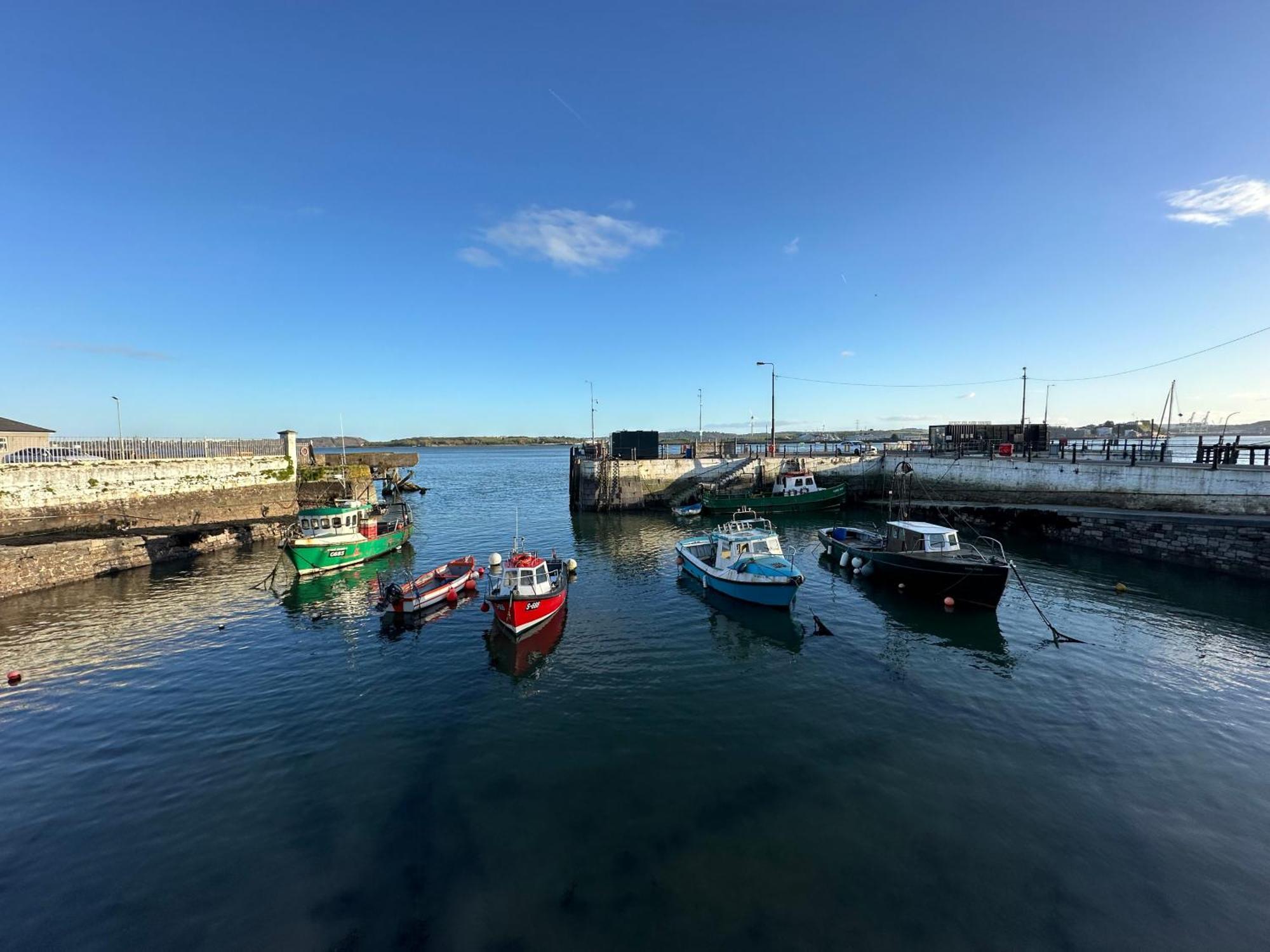 Hotel Westways House Cobh Exterior foto